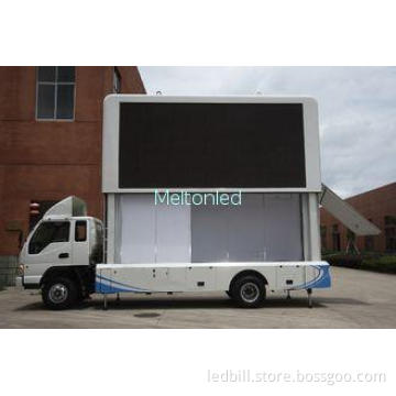 1R1G1B P10 IP65 Aluminum Moving Led Mobile Billboard Displa